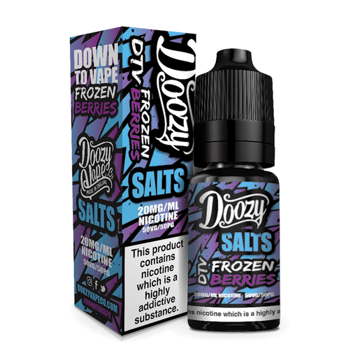 Nic Salt Doozy Vape Frozen Berries