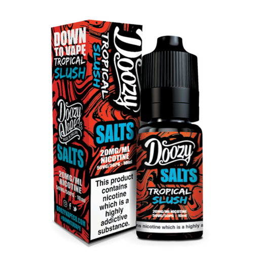 Nic Salt Doozy Vape Tropical Slush