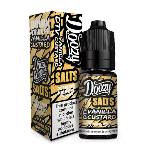 Nic Salt Doozy Vape Vanilla Custard