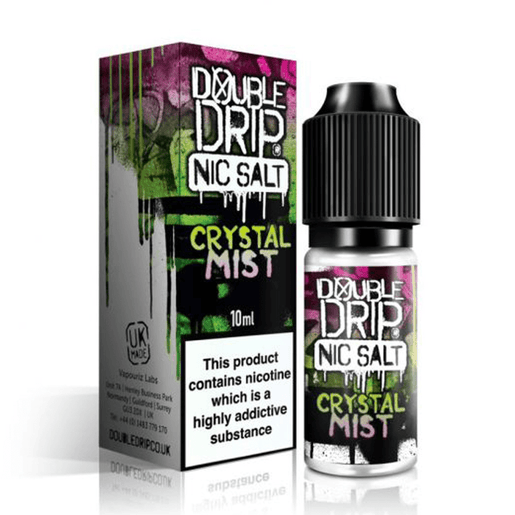 Nic Salt Double Drip Crystal Mist