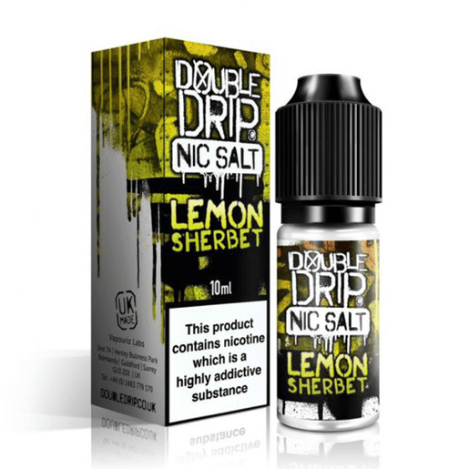 Nic Salt Double Drip Lemon Sherbet