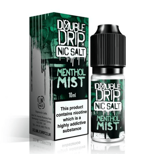 Nic Salt Double Drip Menthol Mist