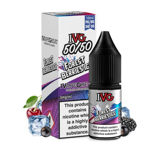 10ml IVG 50/50 Forest Berries Ice