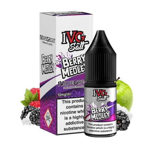 Nic Salt IVG - Berry Medley