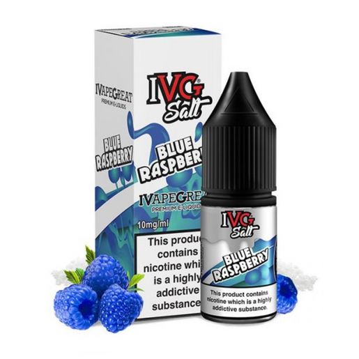 Nic Salt IVG - Blue Raspberry