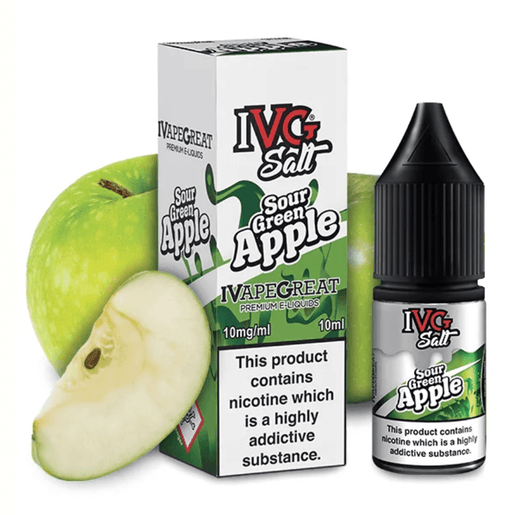 Nic Salt IVG - Sour Green Apple