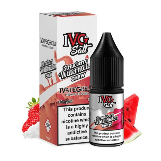 Nic Salt IVG - Strawberry Watermelon Chew