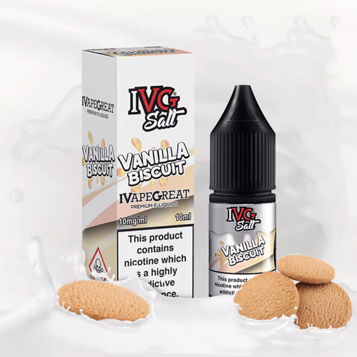 Nic Salt IVG - Vanilla Biscuit