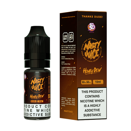 10ml 50/50 Nasty Juice Devil Teeth (Honey Dew)