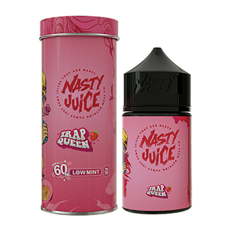 50ml Nasty Juice Trap Queen Shortfill