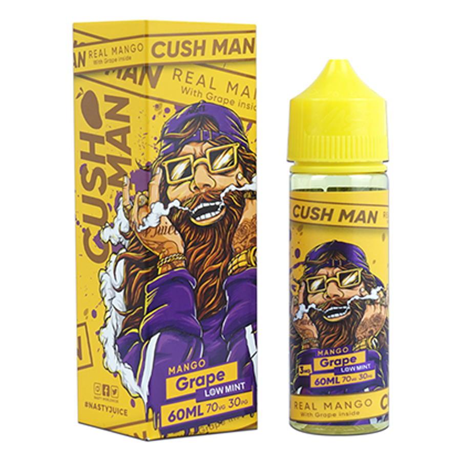 50ml Nasty Juice Grape Cush Man