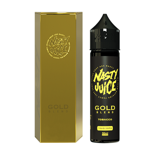 50ml Nasty Juice Tobacco Gold Blend