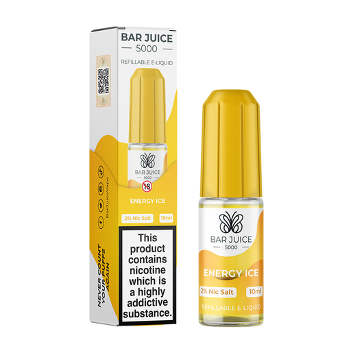 Nic Salt Bar Juice 5000 Nrg Ice