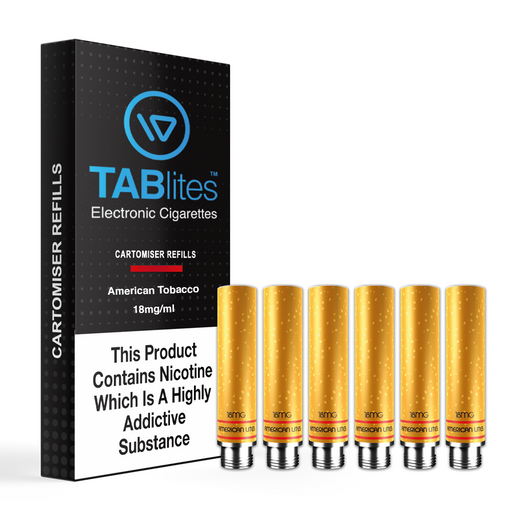 TABlites American Tobacco Cartomisers V2