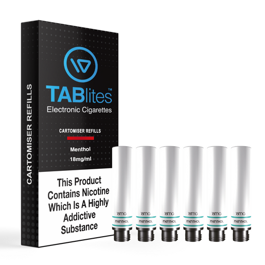 TABlites Menthol Cartomisers V2