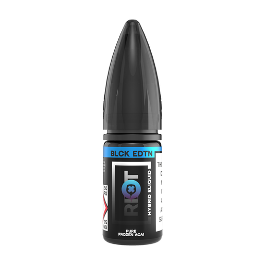 Nic Salt Riot Squad Black Edition V2 Pure Frozen Acai