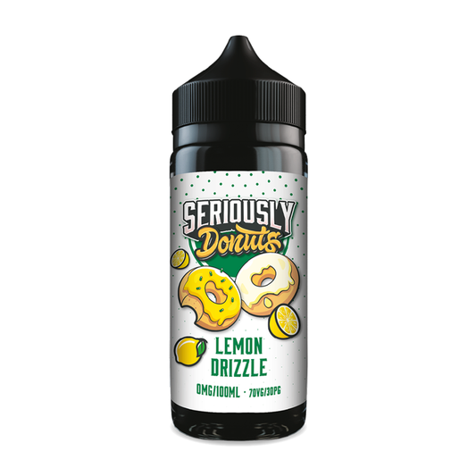 100ml Seriously Donuts Lemon Drizzle