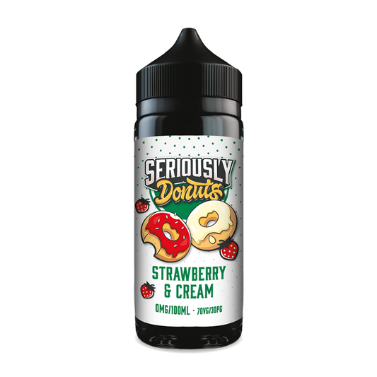 100ml Seriously Donuts Strawberry & Cream