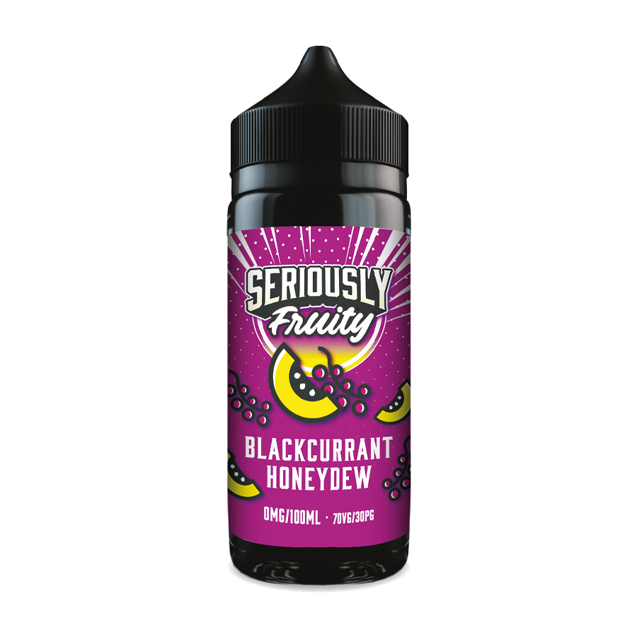 100ml Seriously Fruity Blackcurrant Honeydew