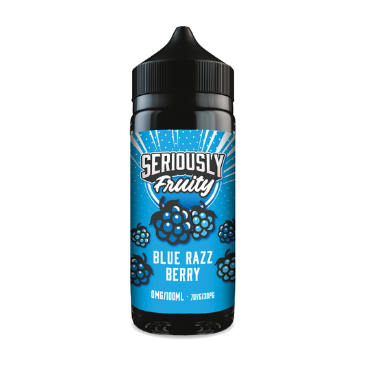 100ml Seriously Fruity Blue Razz Berry
