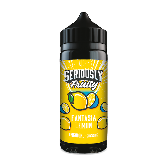 100ml Seriously Fruity Fantasia Lemon