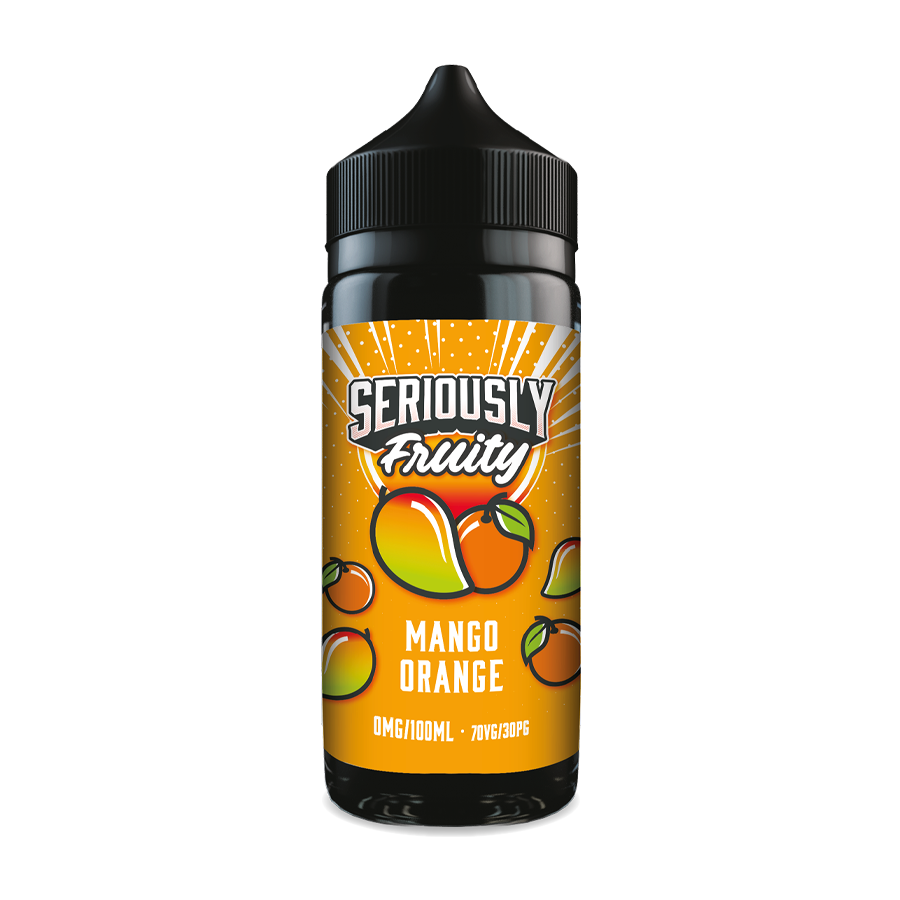 100ml Seriously Fruity Mango Orange