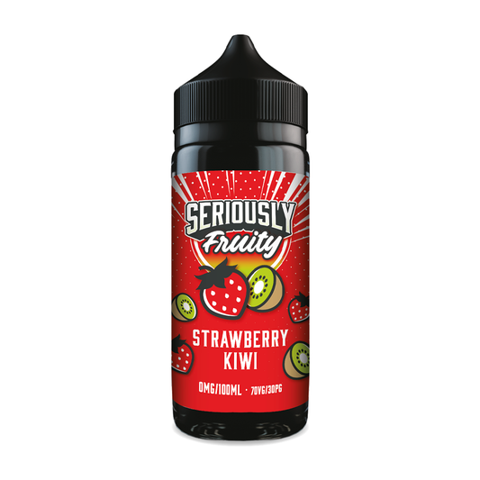 100ml Seriously Fruity Strawberry Kiwi