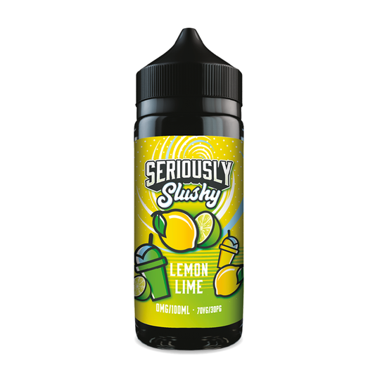 100ml Seriously Slushy Lemon Lime