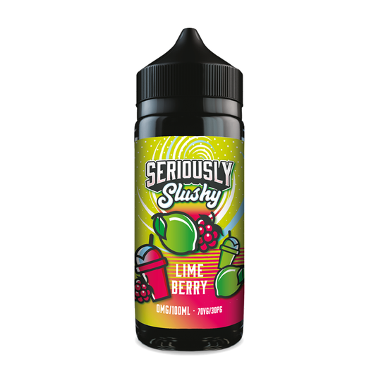 100ml Seriously Slushy Lime Berry