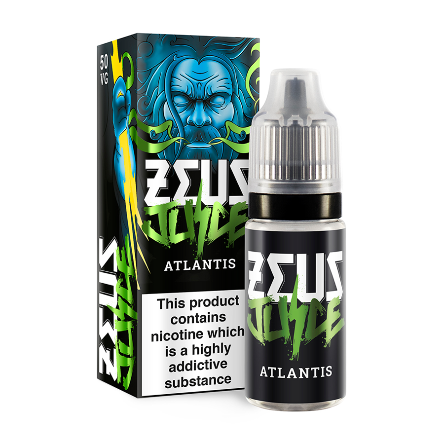 10ml 50/50 Zeus Juice Atlantis