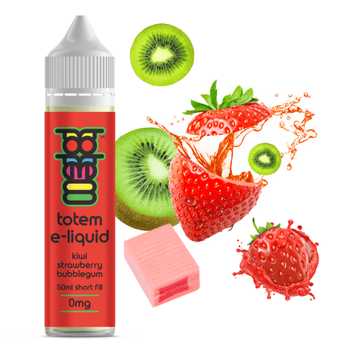 Kiwi Strawberry Bubblegum Shortfill E-Liquid by Totem 50ml