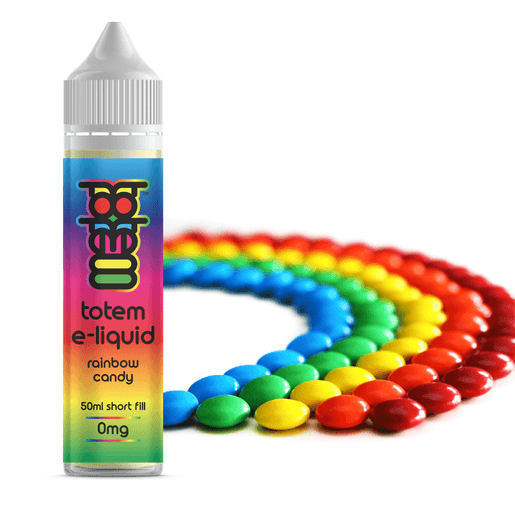 Rainbow Candy Shortfill E-Liquid by Totem 50ml