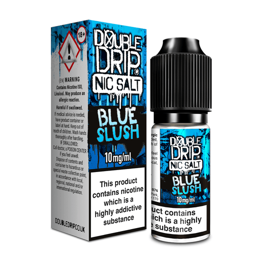 Nic Salt Double Drip Blue Slush