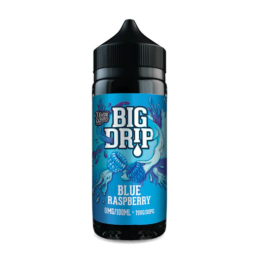 100ml Big Drip Blue Raspberry