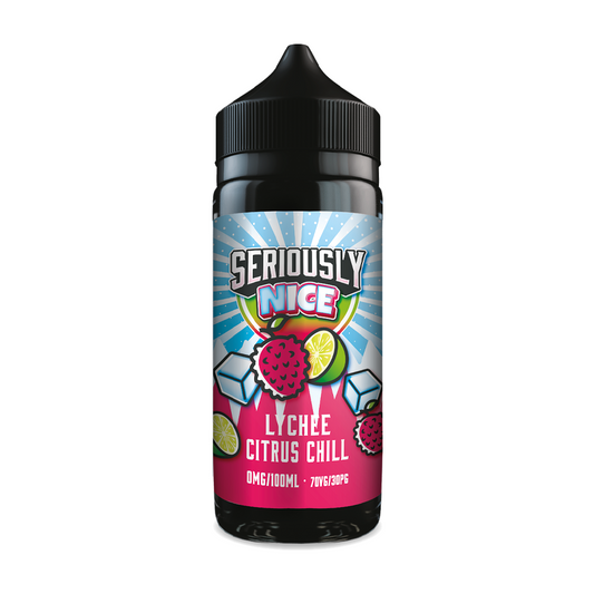 100ml Seriously Nice Lychee Citrus Chill