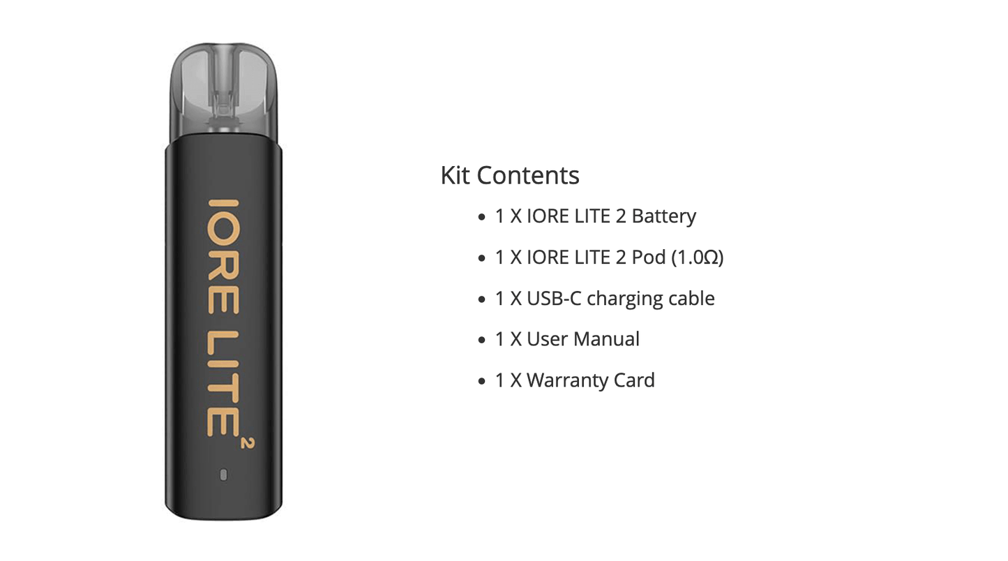 Eleaf iStick IORE Lite 2 Pod Kit