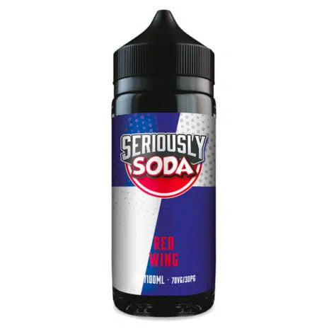 100ml Seriously Soda Blue Wing