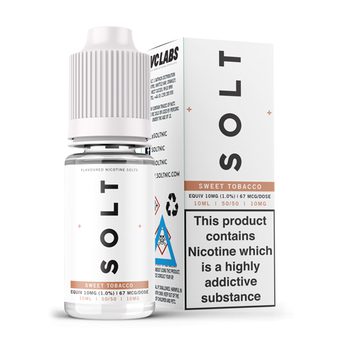 Nic Salt SOLT Sweet Tobacco