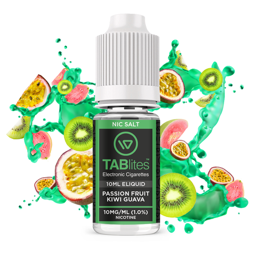 Tablites Nic Salt - Passionfruit Kiwi Guava