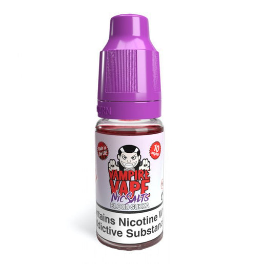 Nic Salt Vampire Vape Blood Sukka