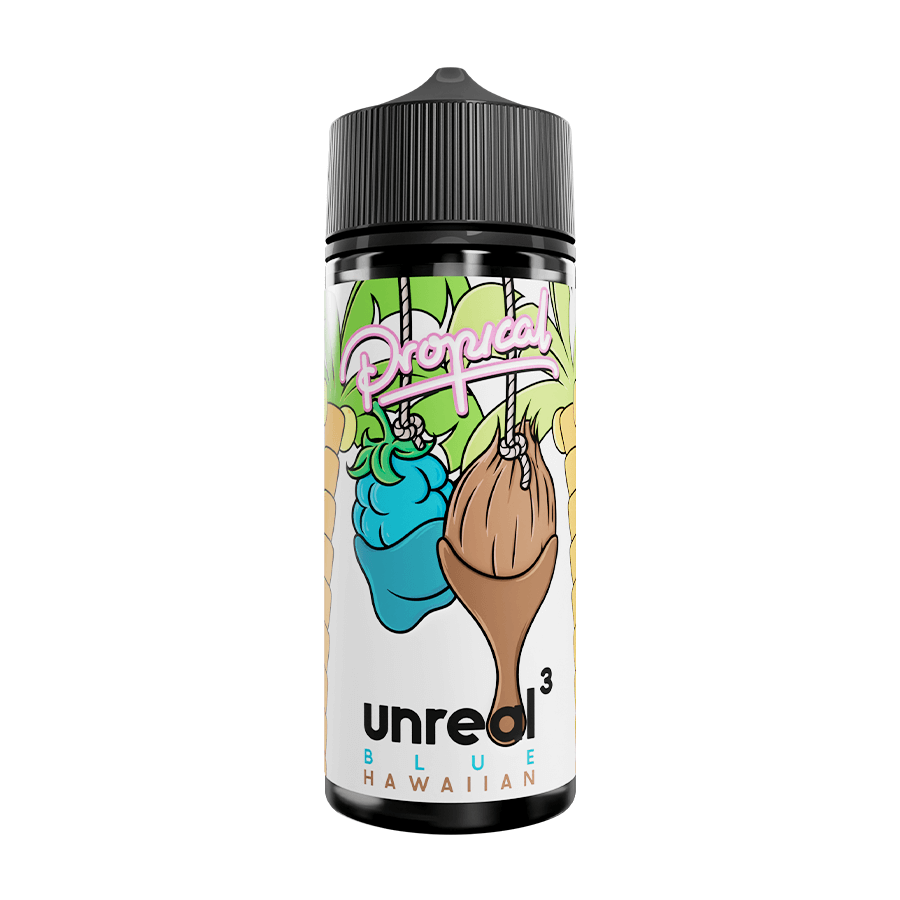 100ml Unreal 3 - Blue Hawaiian