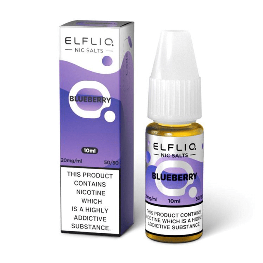 Nic Salt Elfliq - Blueberry