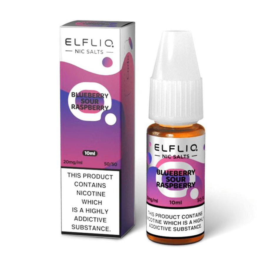 Nic Salt Elfliq - Blueberry Sour Raspberry