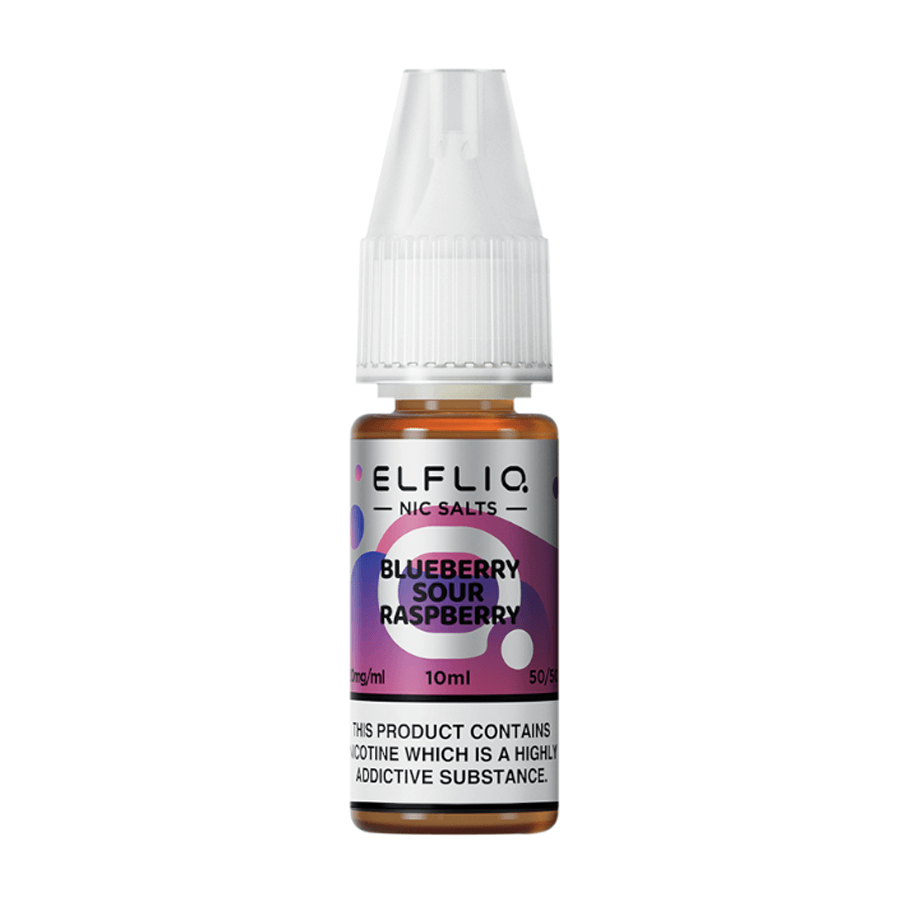 Nic Salt Elfliq - Blueberry Sour Raspberry