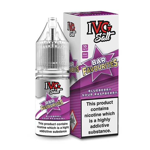 Nic Salt IVG - Blueberry Sour Raspberry