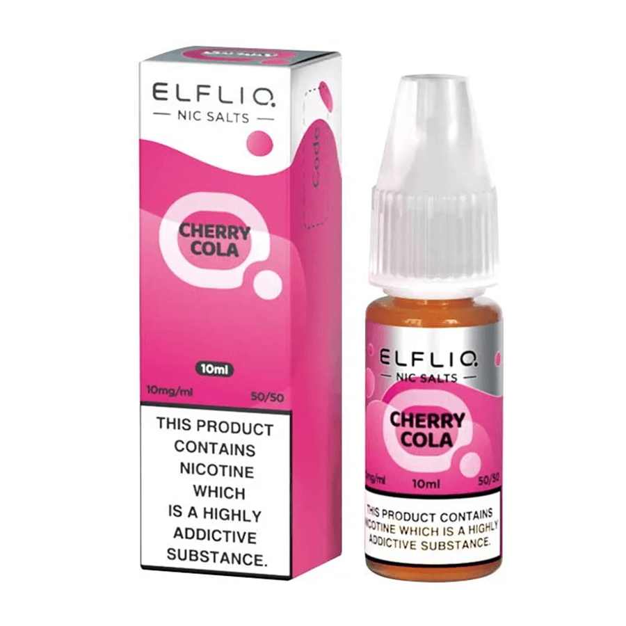 Nic Salt Elfliq - Cherry Cola