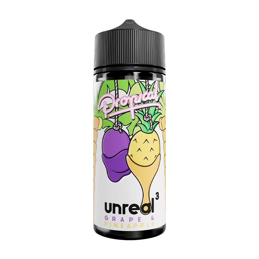 100ml Unreal 3 - Grape and Pineapple