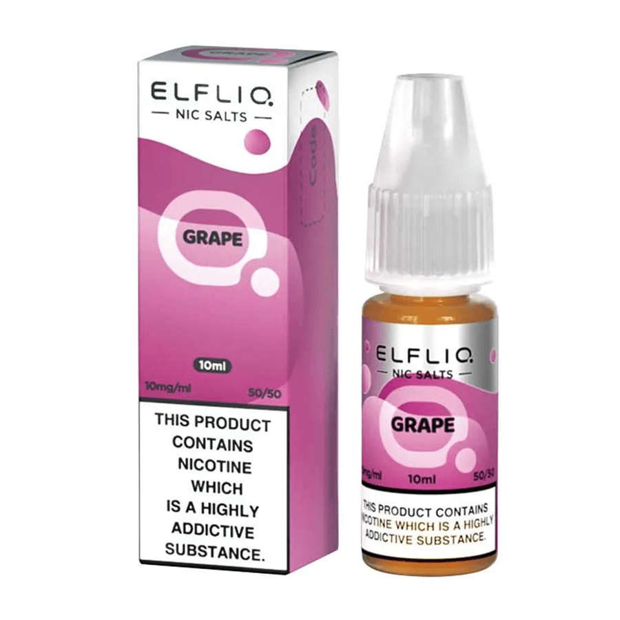 Nic Salt Elfliq - Grape