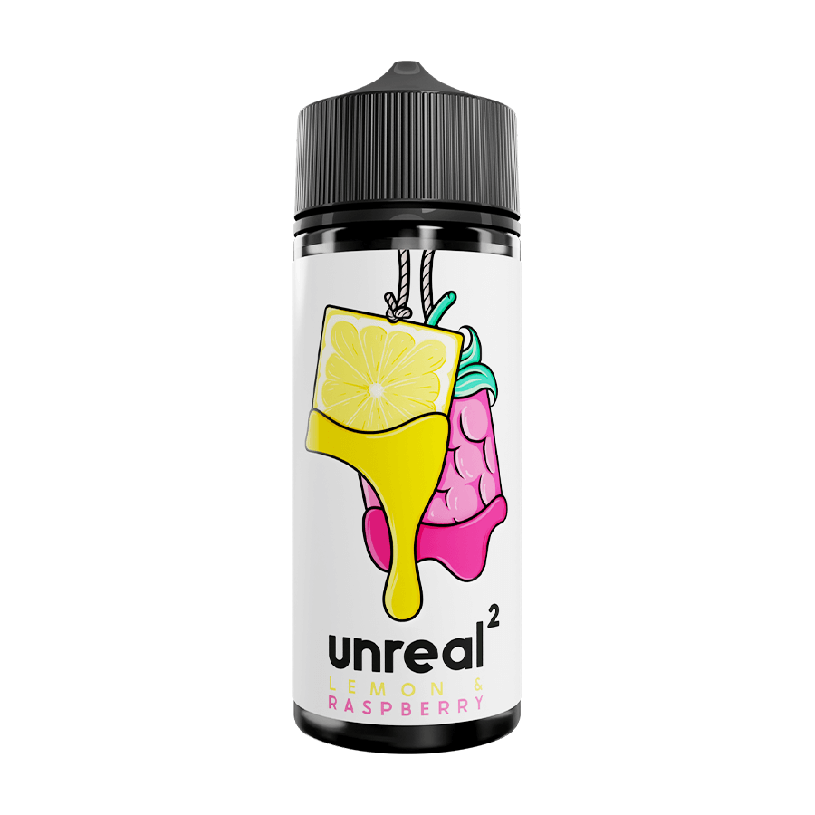 100ml Unreal 2 - Lemon and Raspberry