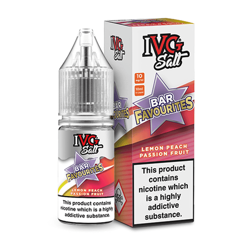 Nic Salt IVG - Lemon Peach Passion Fruit